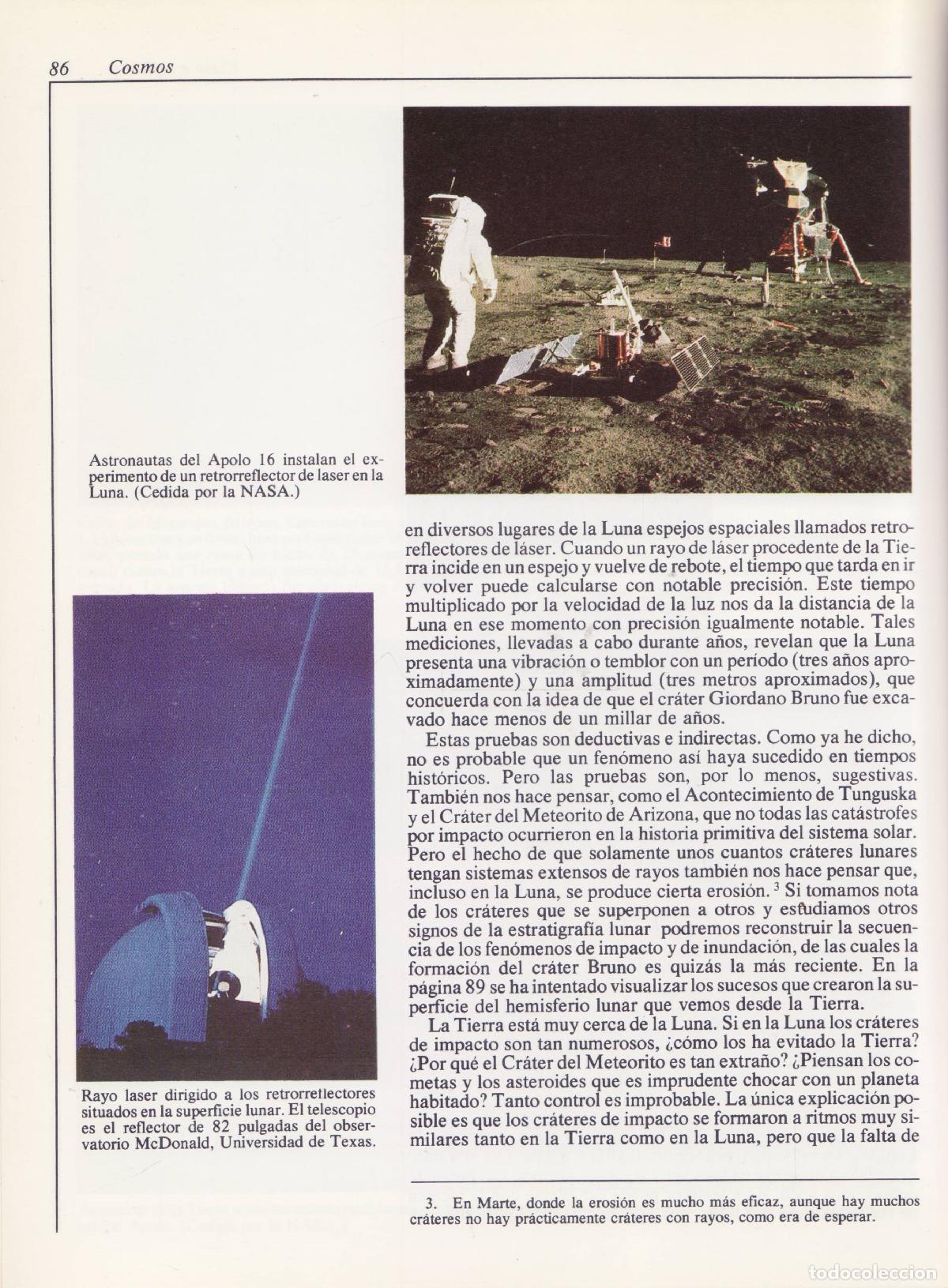 Libros de segunda mano: Cosmos - Sagan, Carl - Foto 3