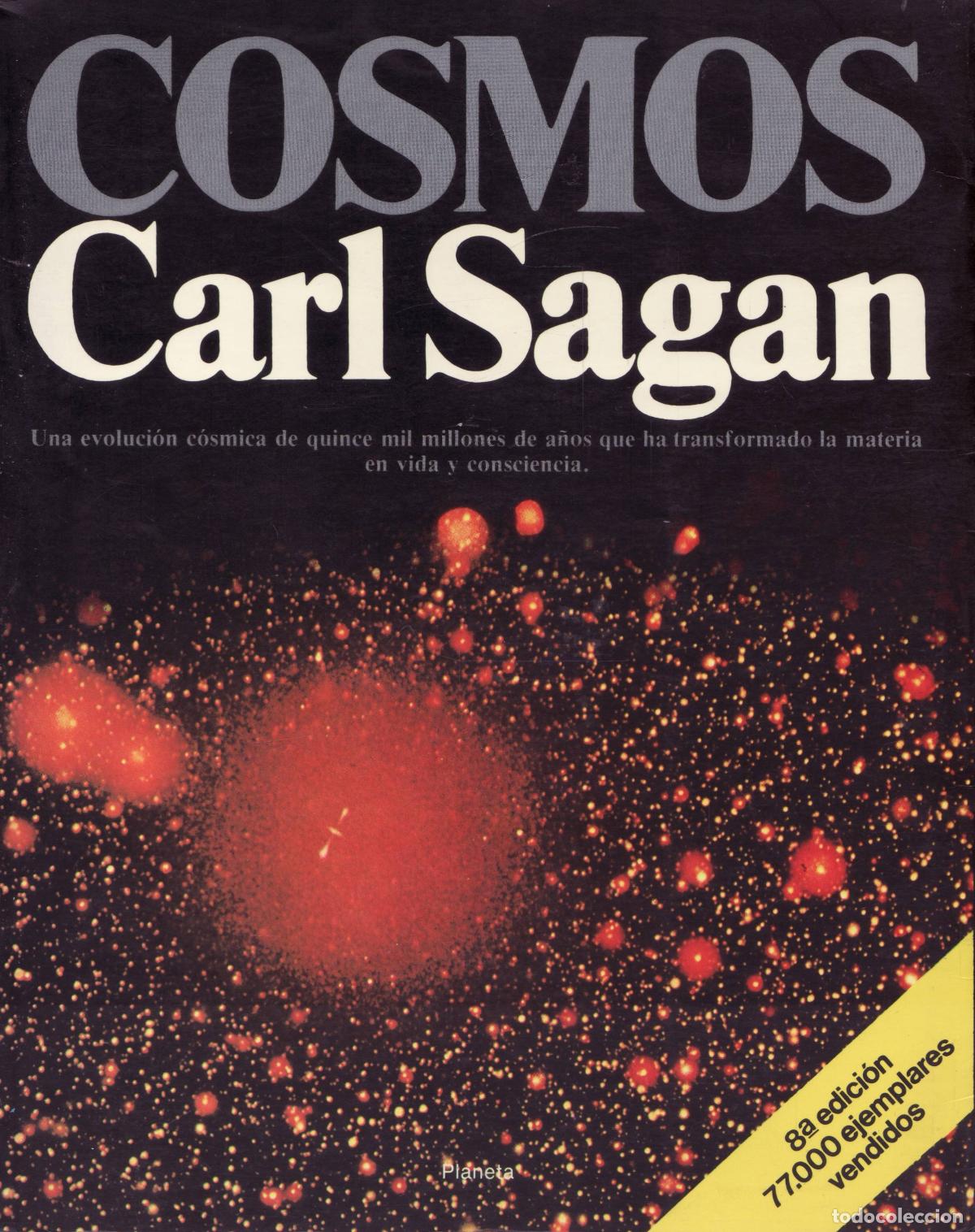 Libros de segunda mano: Cosmos - Sagan, Carl - Foto 1
