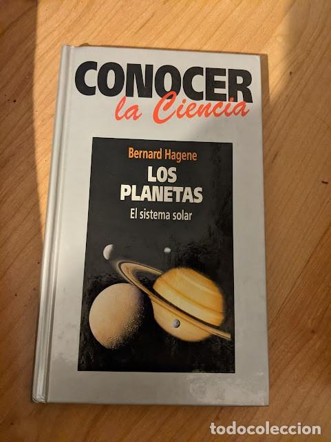 Libros de segunda mano: LIBRO LOS PLANETAS . BERNARD HAGENE - Foto 1