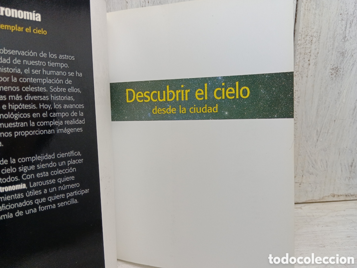 Libros de segunda mano: DESCUBRIR EL CIELO DESDE LA CIUDAD. LAROUSSE. - Foto 3