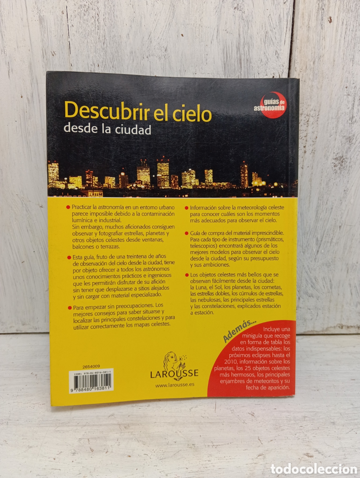 Libros de segunda mano: DESCUBRIR EL CIELO DESDE LA CIUDAD. LAROUSSE. - Foto 6