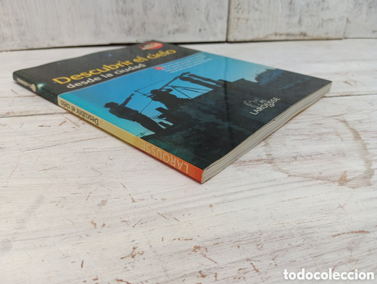 Libros de segunda mano: DESCUBRIR EL CIELO DESDE LA CIUDAD. LAROUSSE. - Foto 7