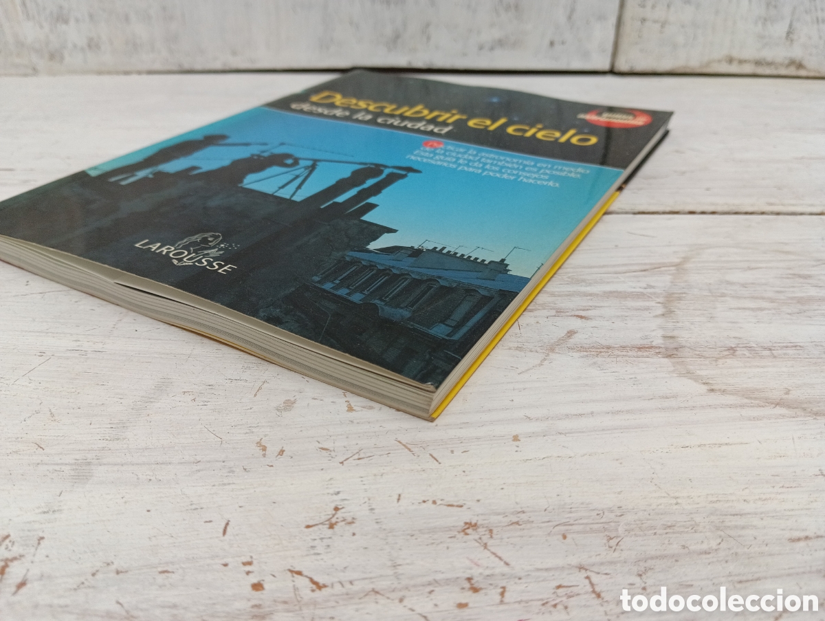 Libros de segunda mano: DESCUBRIR EL CIELO DESDE LA CIUDAD. LAROUSSE. - Foto 8