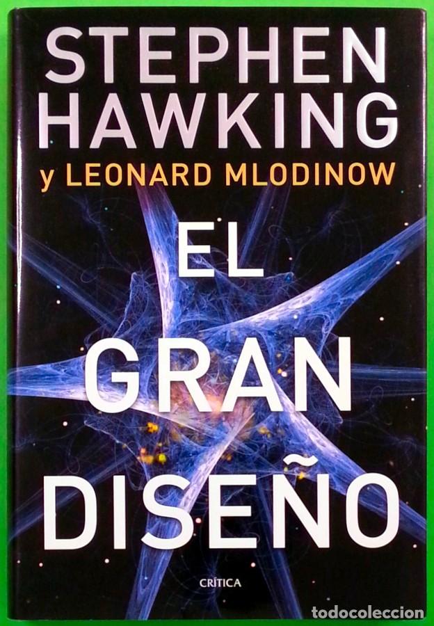 Libros de segunda mano: El gran dise&ntilde;o - Stephen Hawking - Foto 1