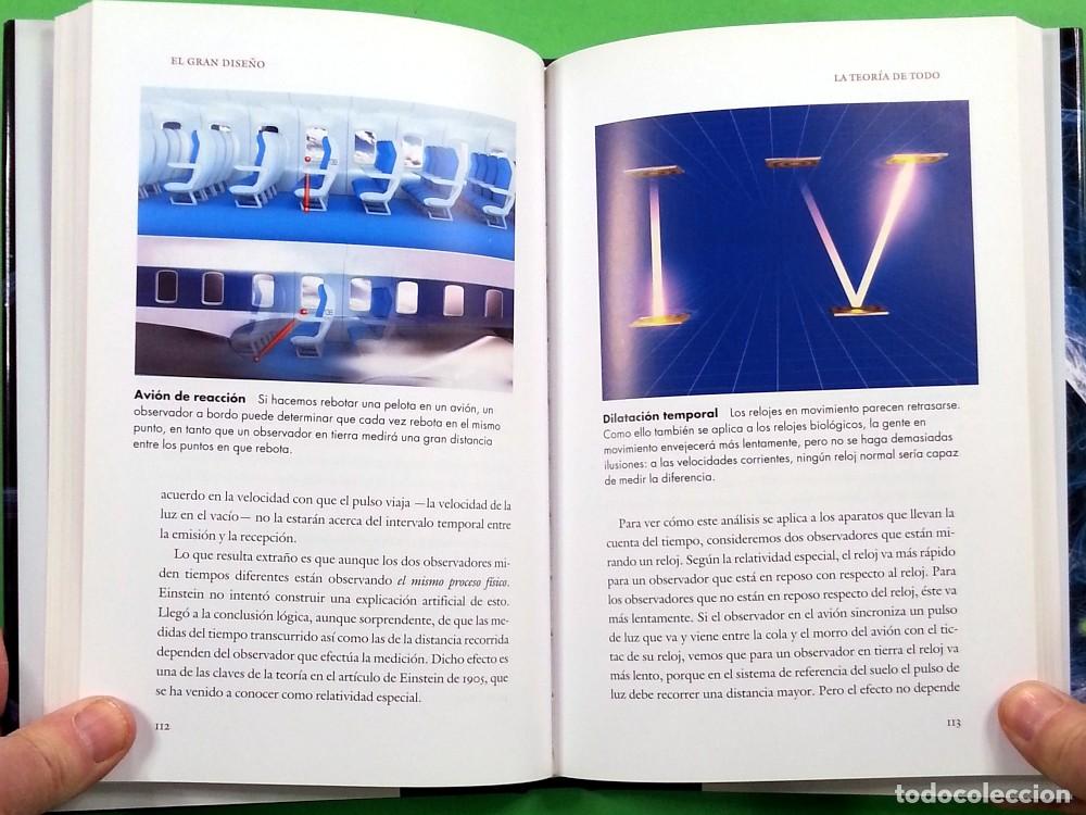 Libros de segunda mano: El gran dise&ntilde;o - Stephen Hawking - Foto 6
