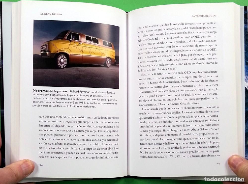 Libros de segunda mano: El gran dise&ntilde;o - Stephen Hawking - Foto 7