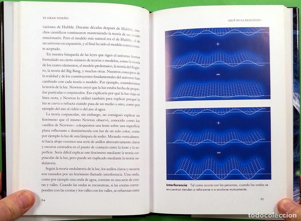 Libros de segunda mano: El gran dise&ntilde;o - Stephen Hawking - Foto 8