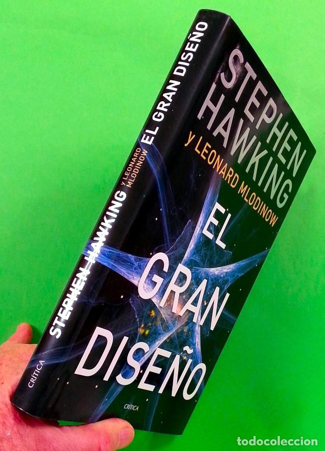 Libros de segunda mano: El gran dise&ntilde;o - Stephen Hawking - Foto 9