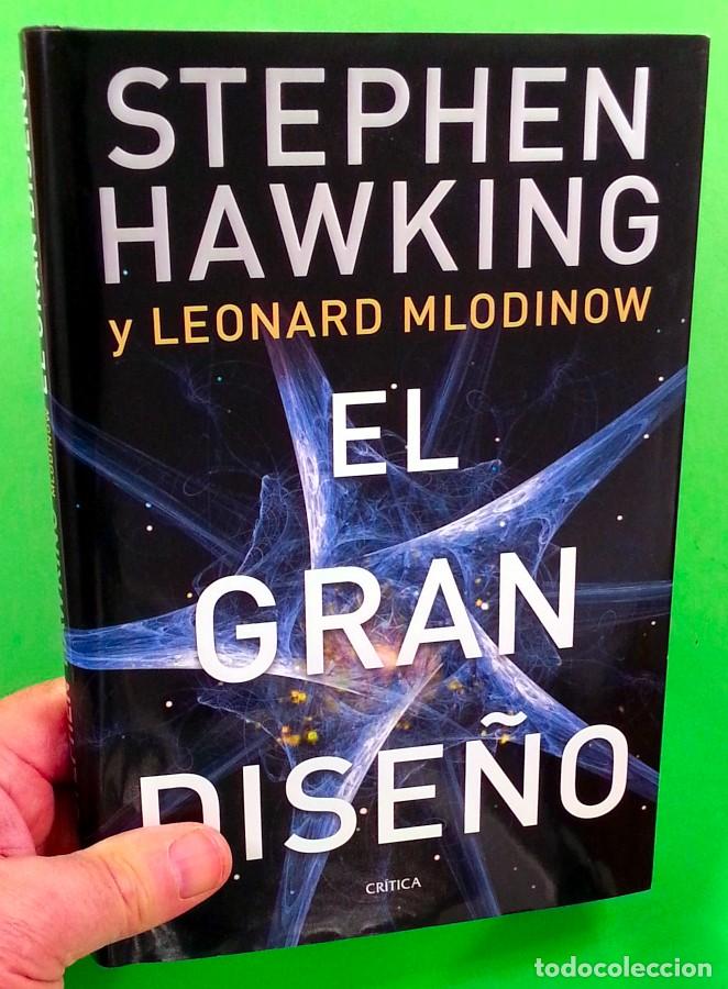 Libros de segunda mano: El gran dise&ntilde;o - Stephen Hawking - Foto 10