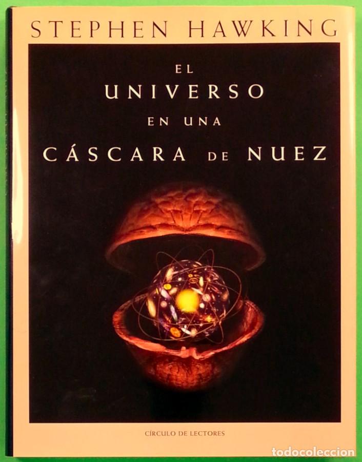Libros de segunda mano: El universo en una c&aacute;scara de nuez - Stephen Hawking - Foto 1