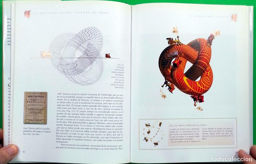 Libros de segunda mano: El universo en una c&aacute;scara de nuez - Stephen Hawking - Foto 7