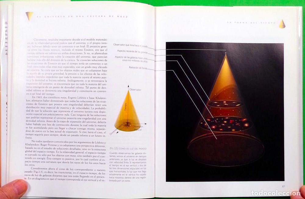 Libros de segunda mano: El universo en una c&aacute;scara de nuez - Stephen Hawking - Foto 8
