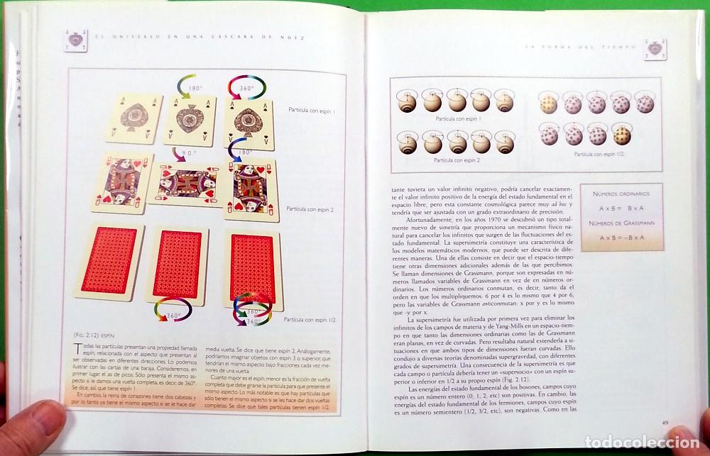 Libros de segunda mano: El universo en una c&aacute;scara de nuez - Stephen Hawking - Foto 9