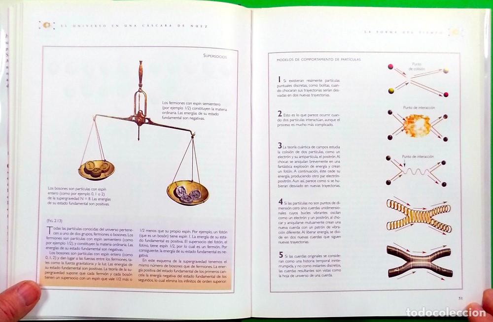 Libros de segunda mano: El universo en una c&aacute;scara de nuez - Stephen Hawking - Foto 10