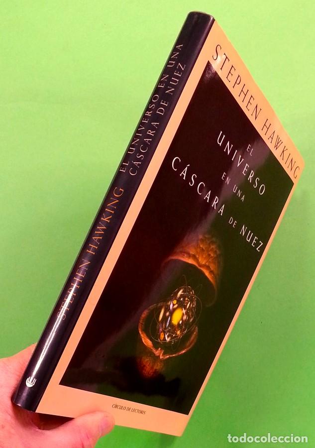 Libros de segunda mano: El universo en una c&aacute;scara de nuez - Stephen Hawking - Foto 12