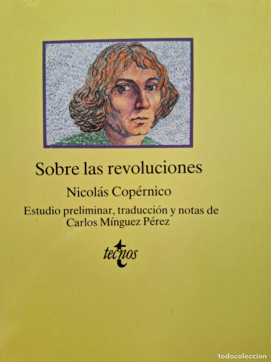 Libros de segunda mano: sobre las revoluciones Nicol&aacute;s Copernico - Foto 1