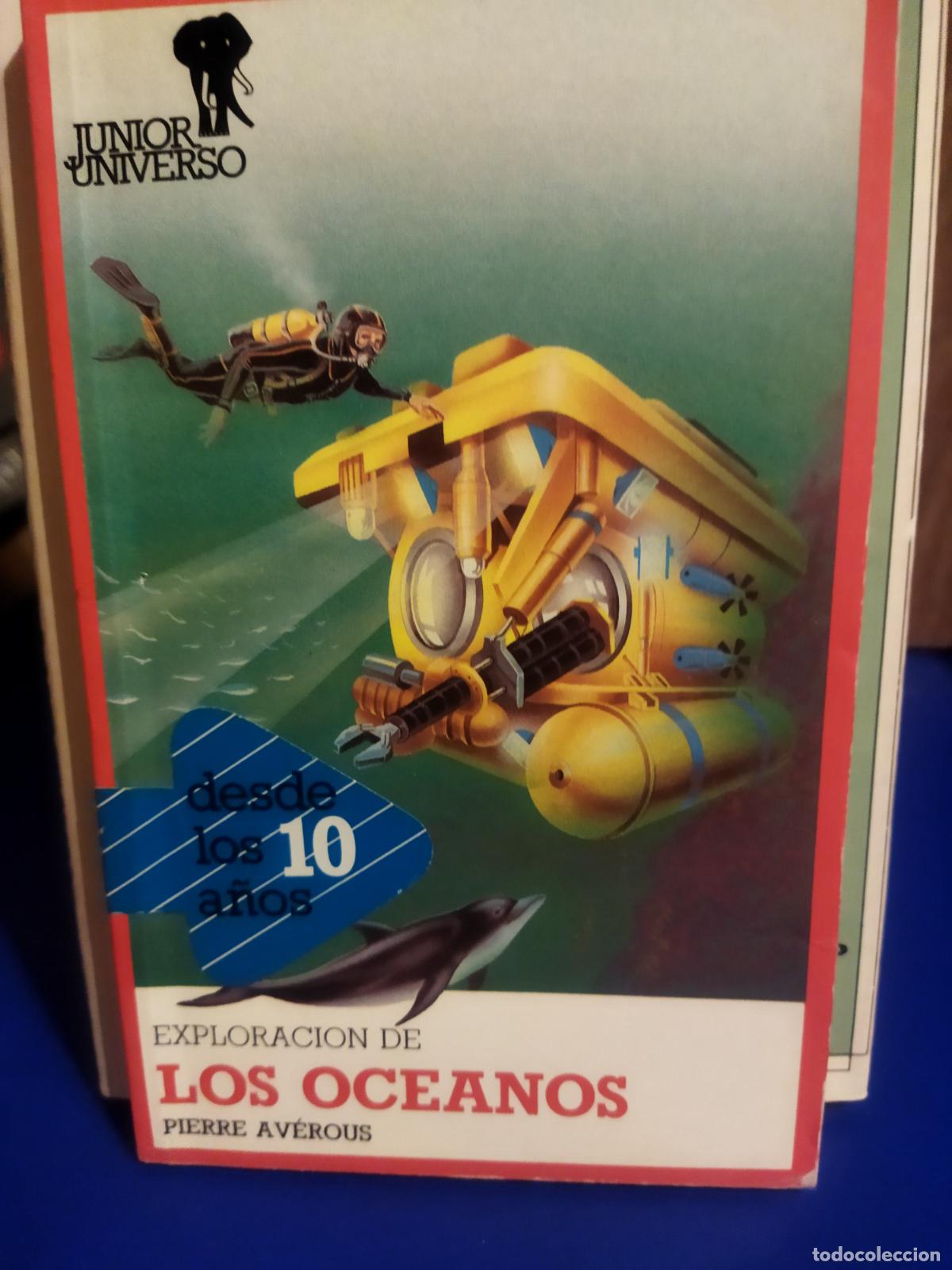 Libros de segunda mano: Exploraci&oacute;n de los oc&eacute;anos - Foto 1