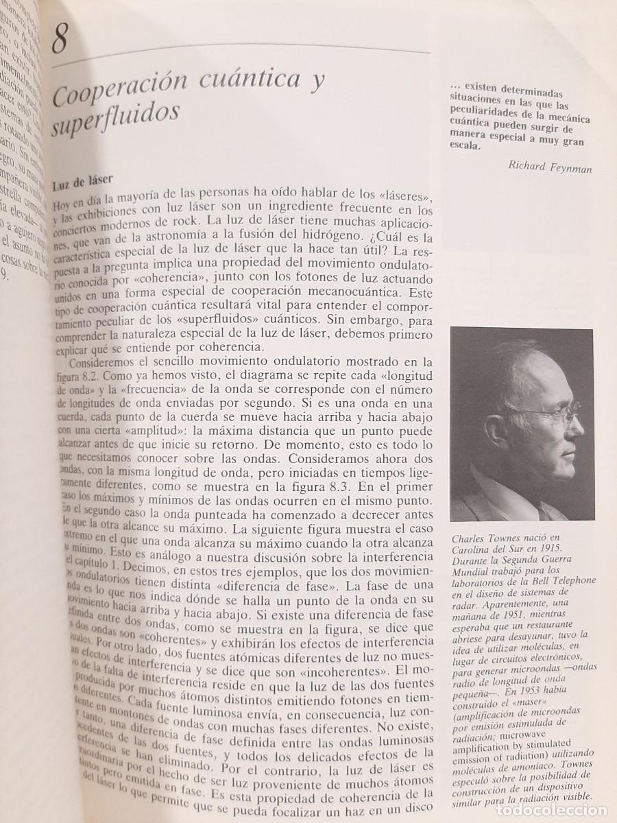 Libros de segunda mano: Tony Hey y Patrick Walters. El universo cu&aacute;btico - Foto 3