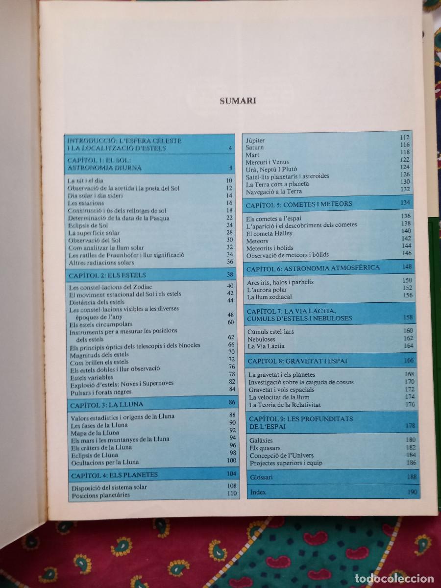 Libros de segunda mano: LIBRO ELS AMANTS DE LASTRONOMIA - Foto 2