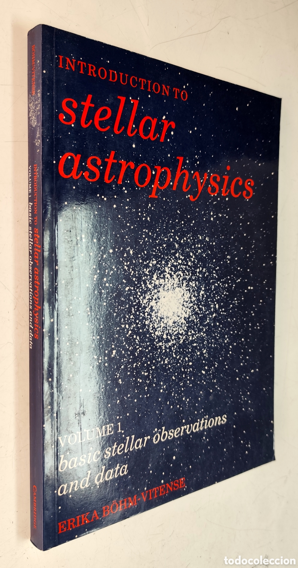 Libros de segunda mano: Introduction to stellar astrophysics. Volume 1. Basic stellar observations and data. Erika B&ouml;hm - Foto 2