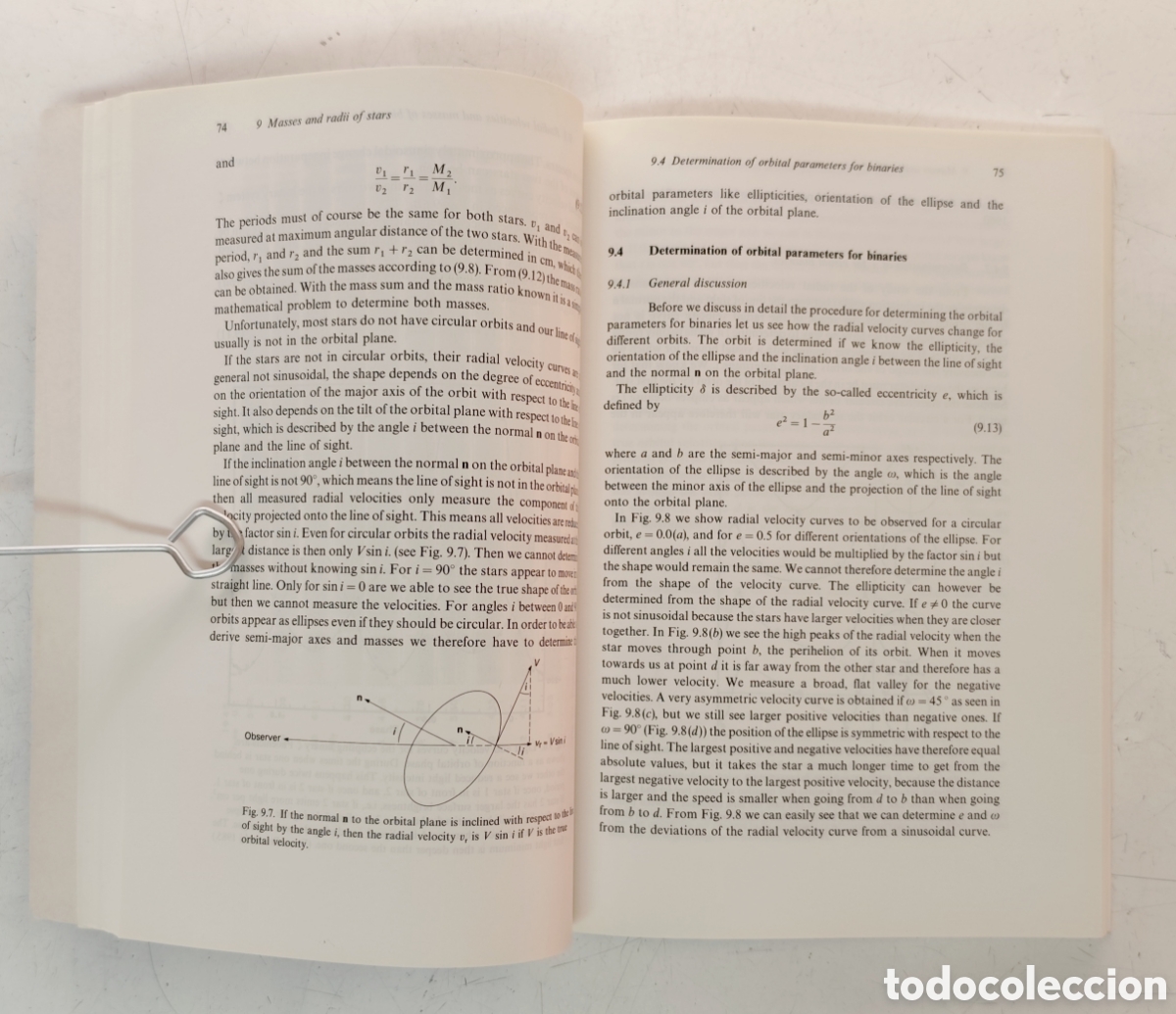 Libros de segunda mano: Introduction to stellar astrophysics. Volume 1. Basic stellar observations and data. Erika B&ouml;hm - Foto 10