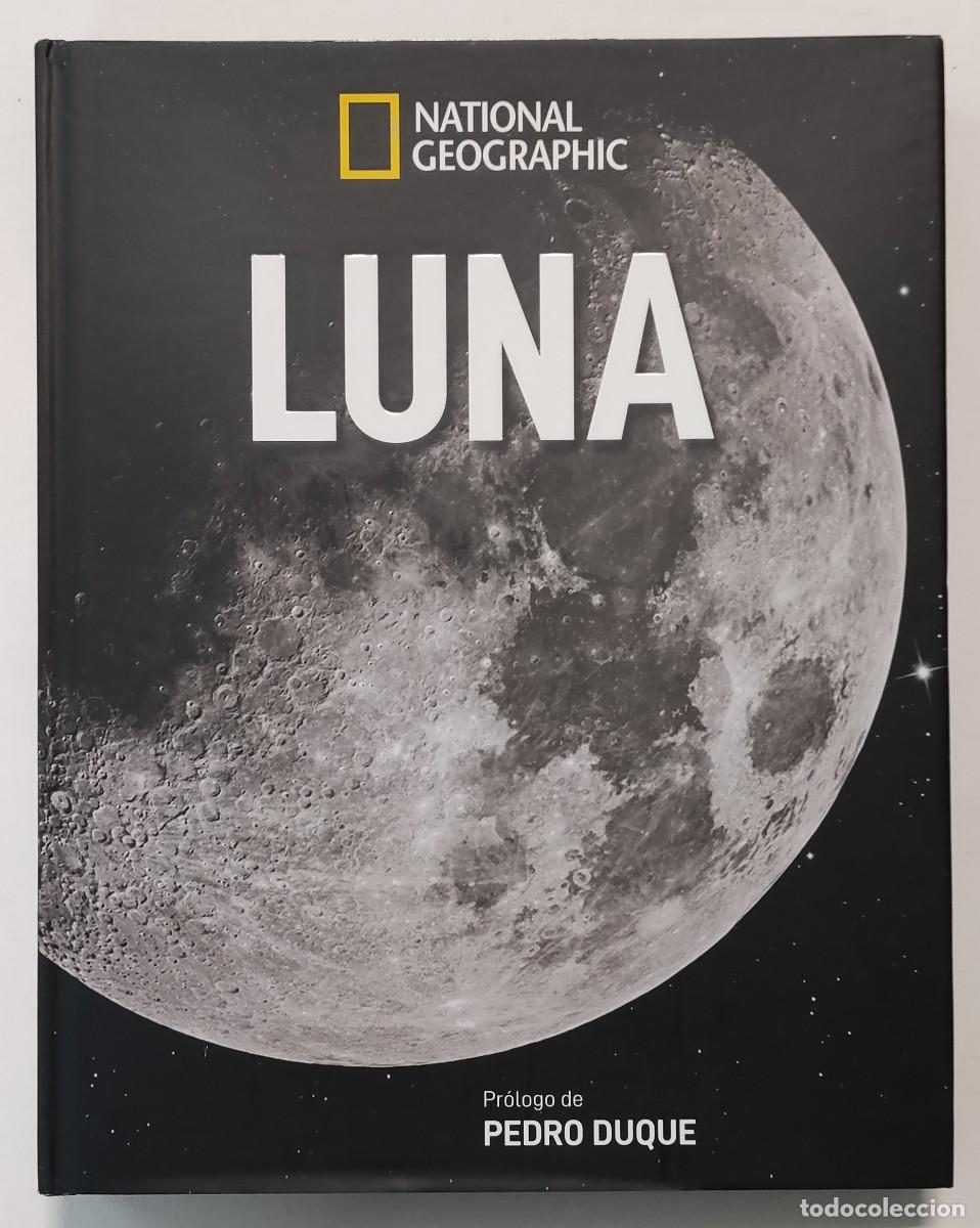 Libros de segunda mano: LUNA. NATIONAL GEOGRAPHIC. LIBRO NUEVO!!! - Foto 1