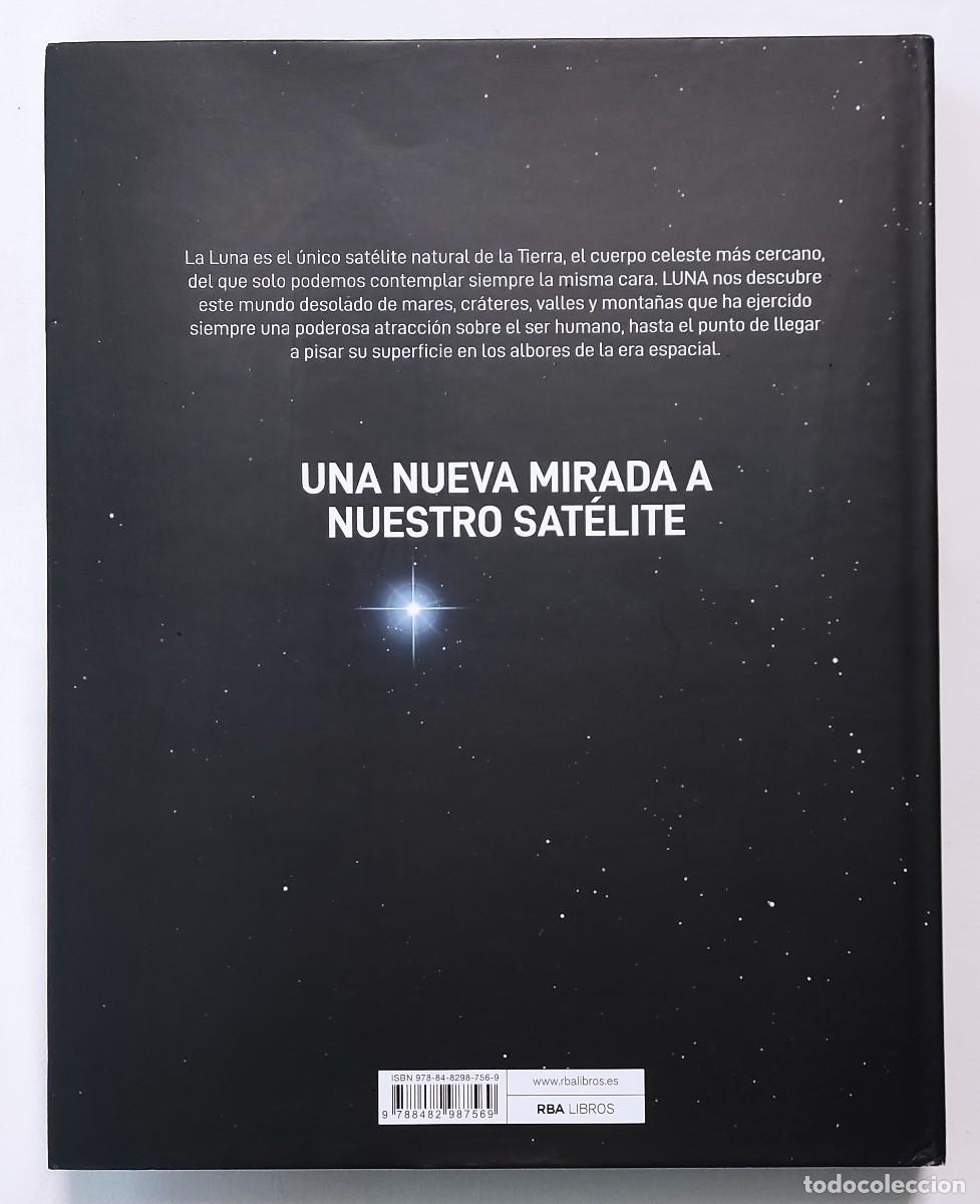 Libros de segunda mano: LUNA. NATIONAL GEOGRAPHIC. LIBRO NUEVO!!! - Foto 2