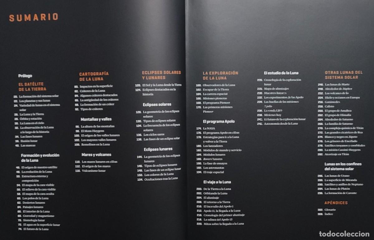 Libros de segunda mano: LUNA. NATIONAL GEOGRAPHIC. LIBRO NUEVO!!! - Foto 3