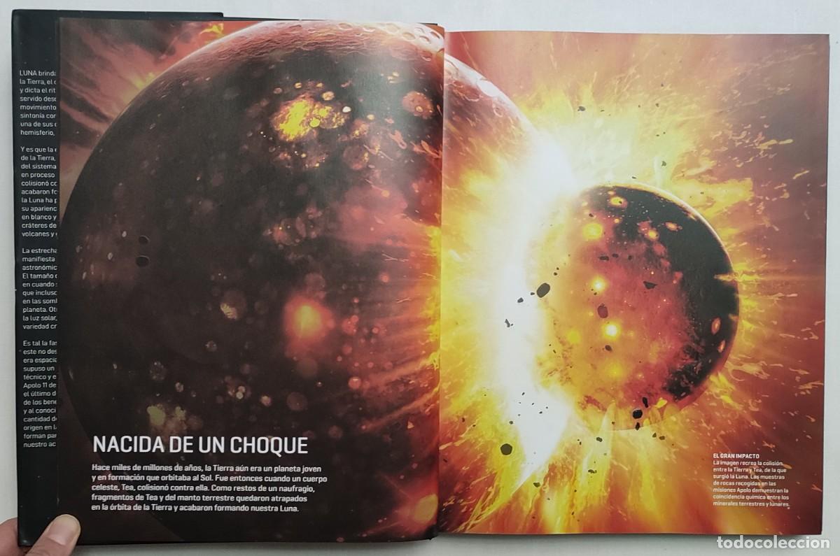 Libros de segunda mano: LUNA. NATIONAL GEOGRAPHIC. LIBRO NUEVO!!! - Foto 4
