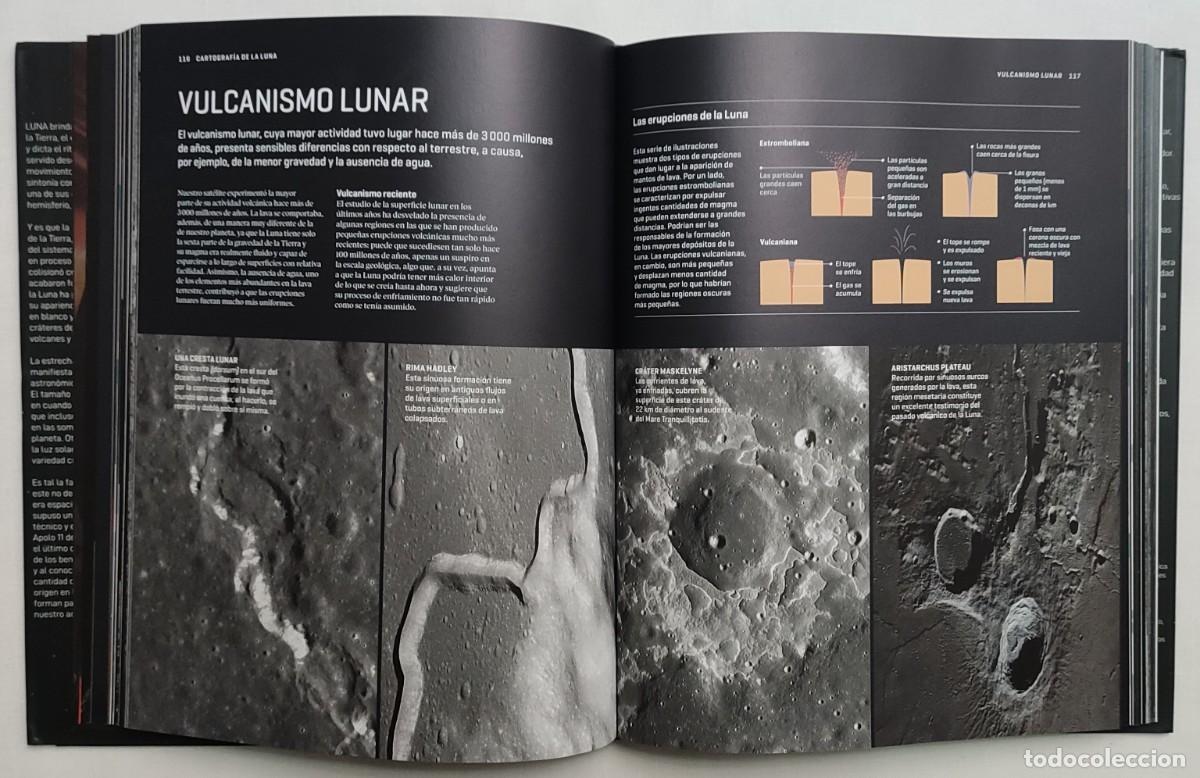 Libros de segunda mano: LUNA. NATIONAL GEOGRAPHIC. LIBRO NUEVO!!! - Foto 5
