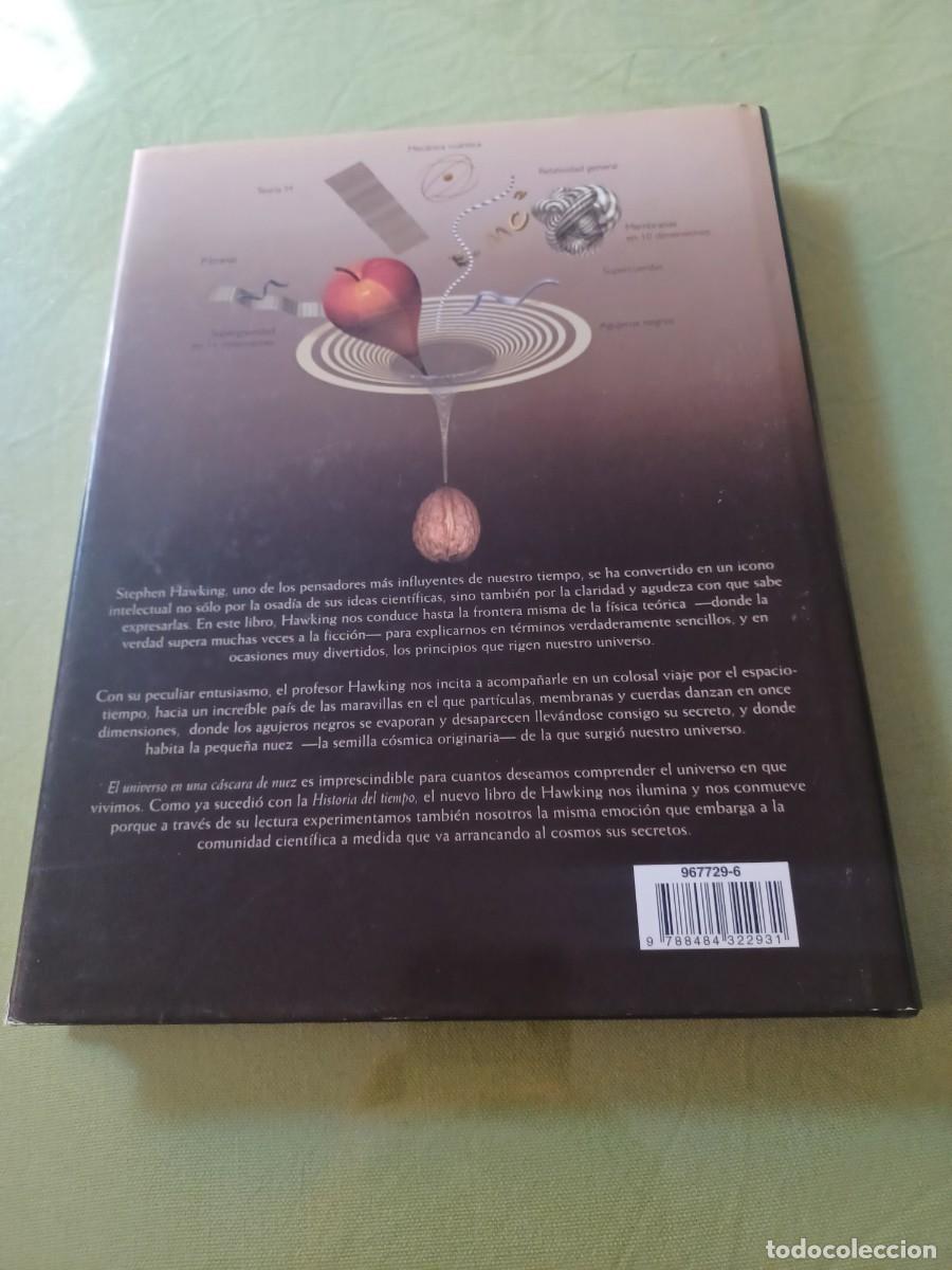 Libros de segunda mano: El universo en una c&aacute;scara de nuez. - Foto 2