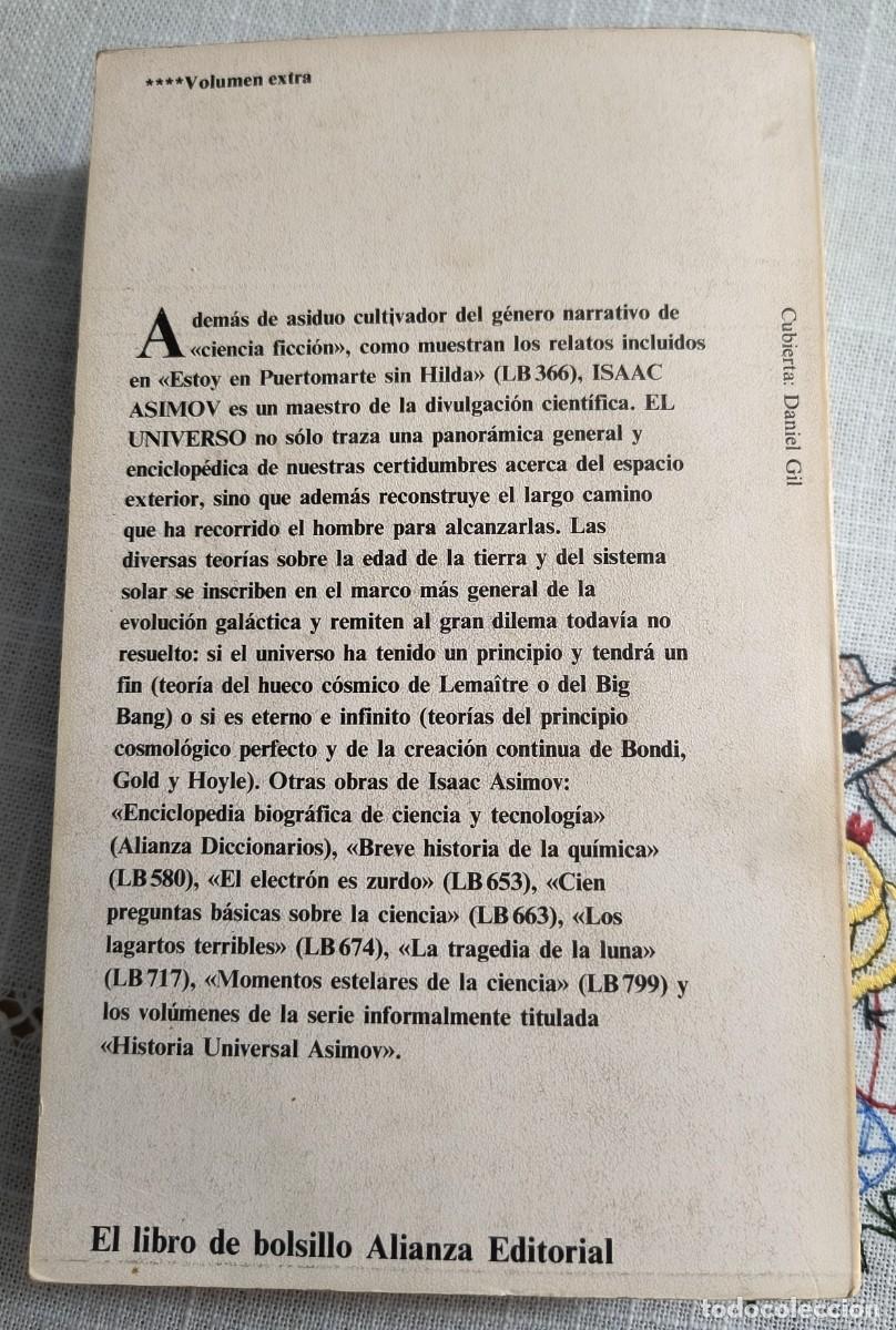 Libros de segunda mano: ISAAC ASIMOV - EL UNIVERSO - Foto 2