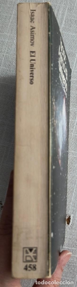 Libros de segunda mano: ISAAC ASIMOV - EL UNIVERSO - Foto 3