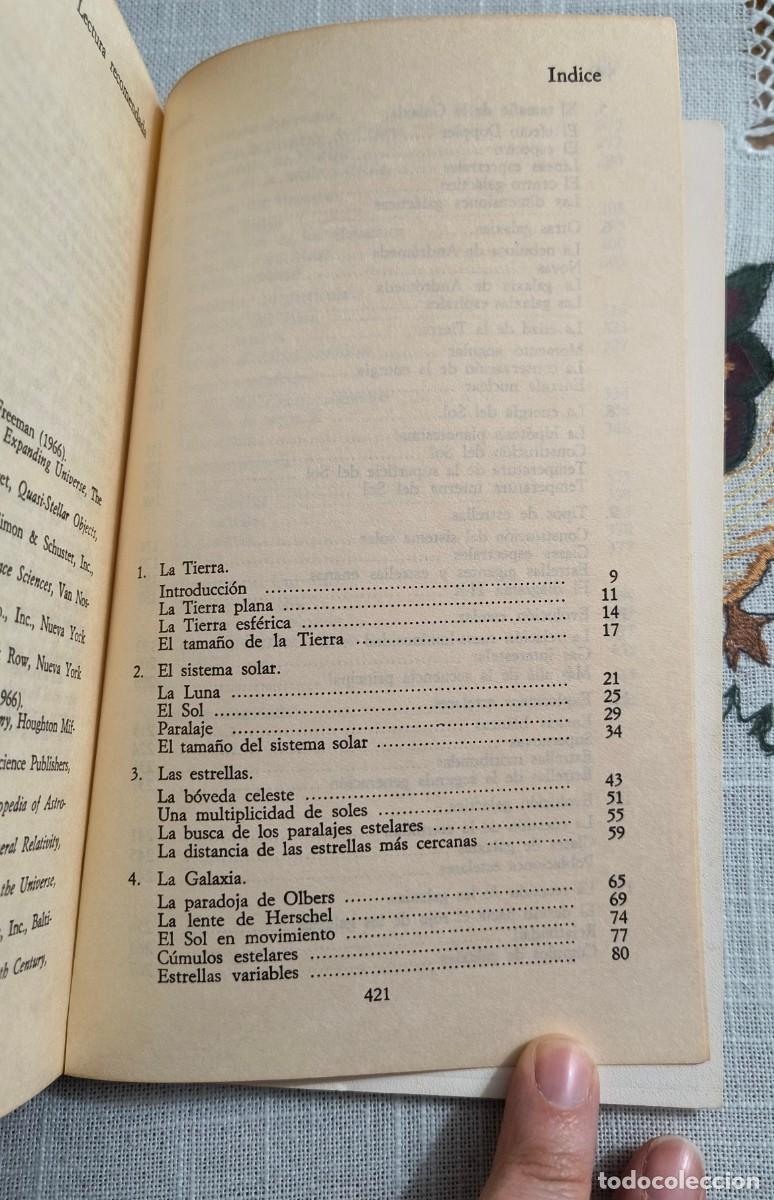 Libros de segunda mano: ISAAC ASIMOV - EL UNIVERSO - Foto 4
