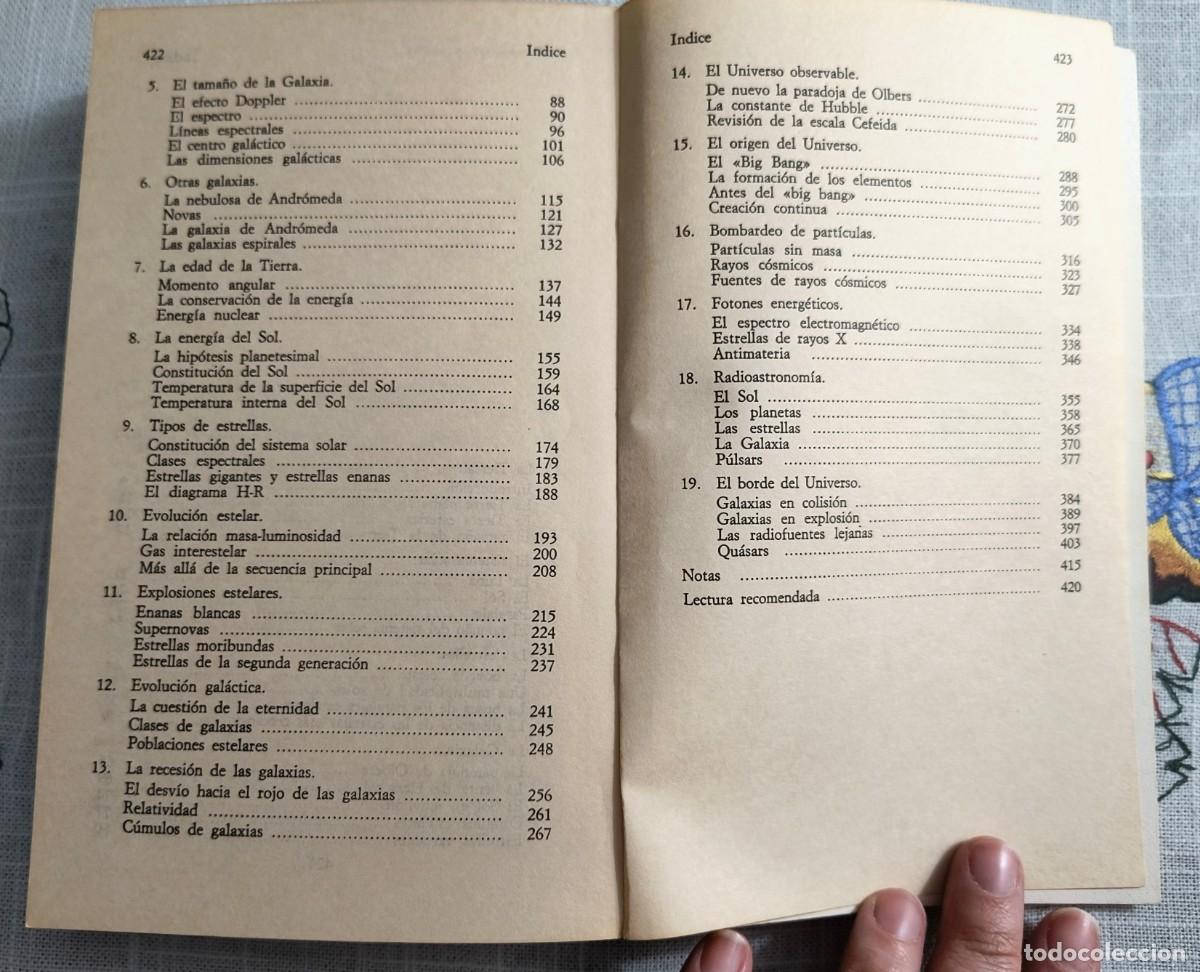 Libros de segunda mano: ISAAC ASIMOV - EL UNIVERSO - Foto 5