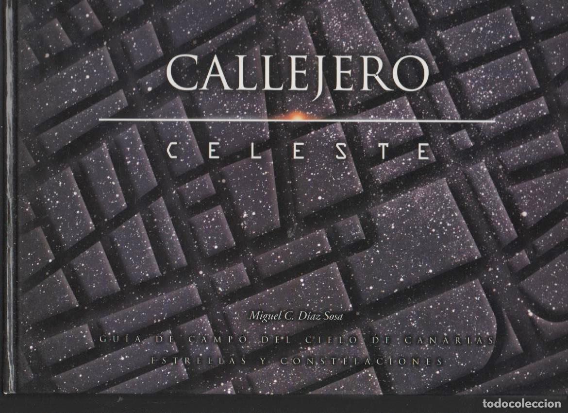 Libros de segunda mano: callejero celeste miguel diaz - Foto 1