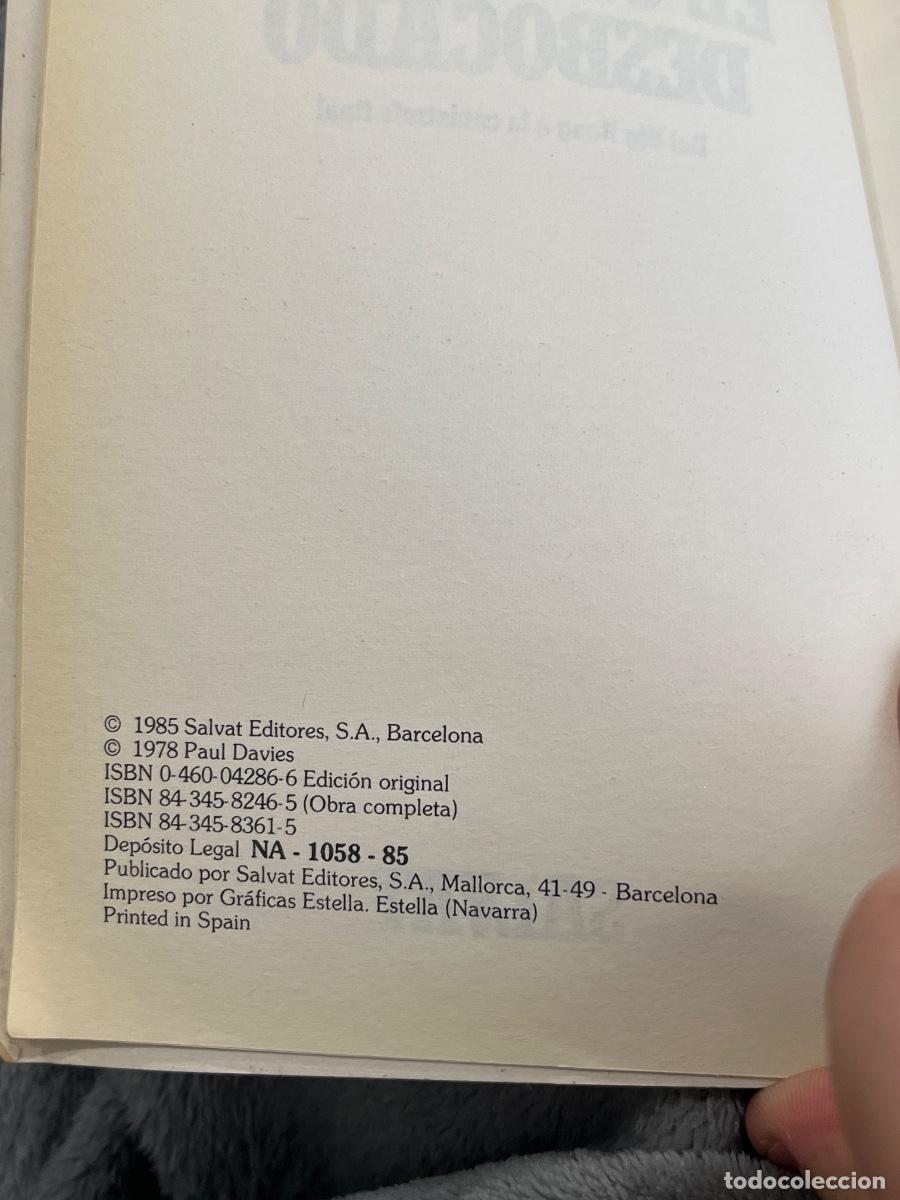 Libros de segunda mano: Libro El universo desbocado | Paul Davies | 1978 - Foto 3