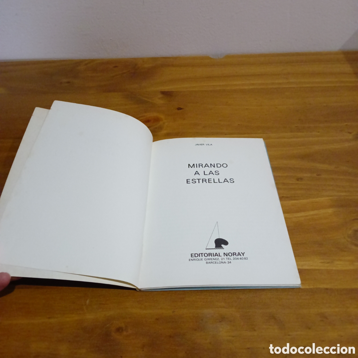 Libros de segunda mano: Mirando a las estrellas. - Foto 2