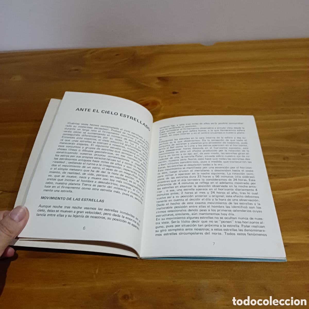 Libros de segunda mano: Mirando a las estrellas. - Foto 3