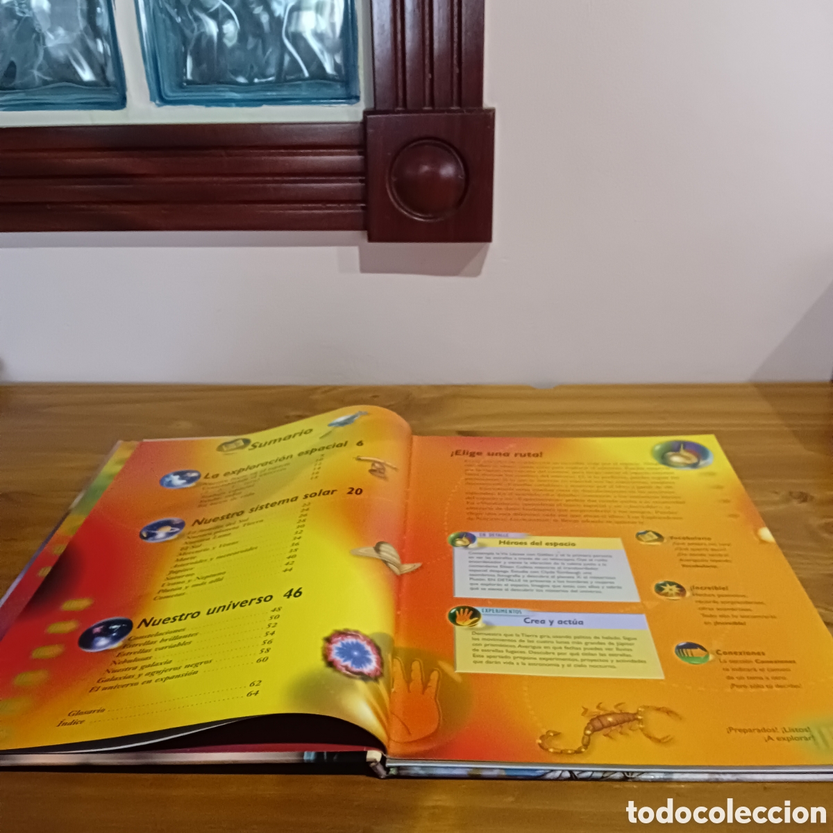 Libros de segunda mano: El espacio National Geographic - Foto 2
