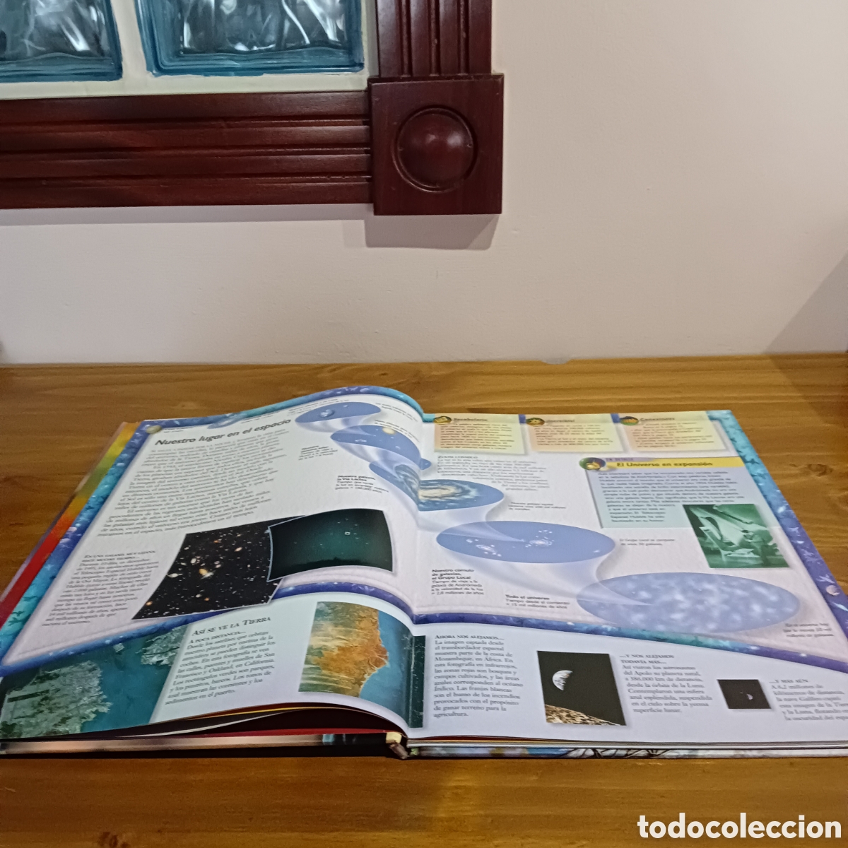 Libros de segunda mano: El espacio National Geographic - Foto 3