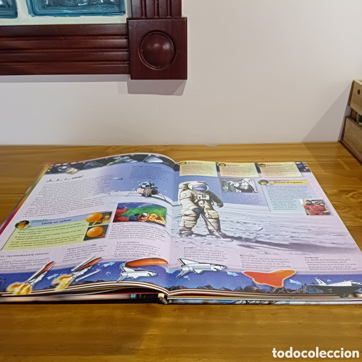 Libros de segunda mano: El espacio National Geographic - Foto 4
