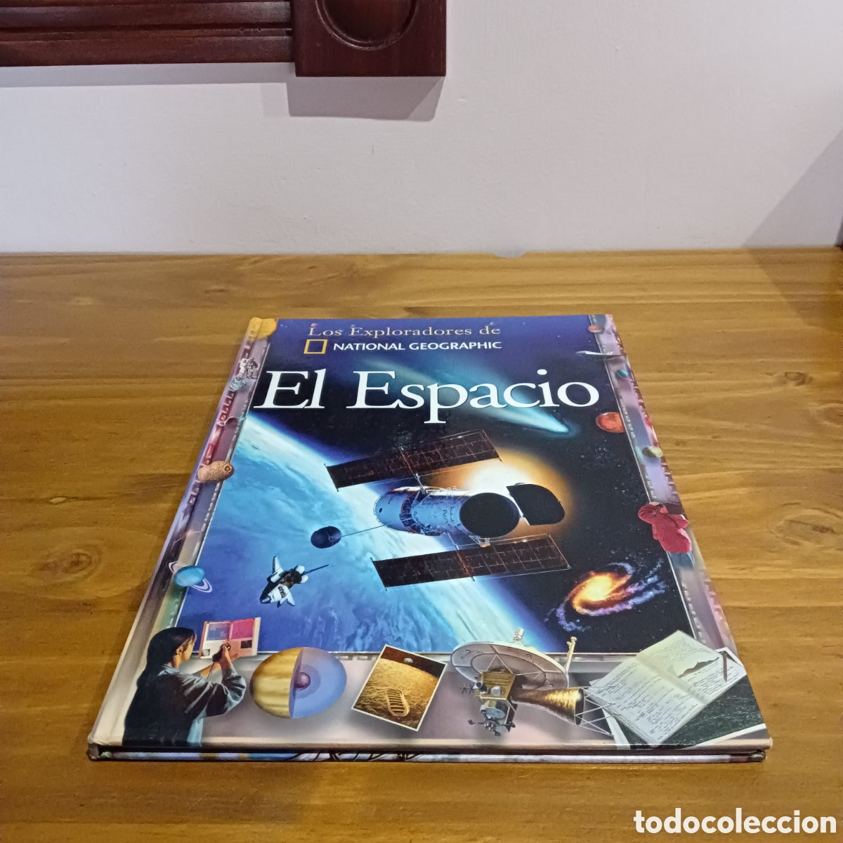 Libros de segunda mano: El espacio National Geographic - Foto 1