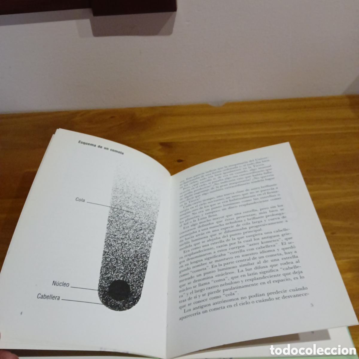 Libros de segunda mano: C&oacute;mo descubrimos los cometas. - Foto 5