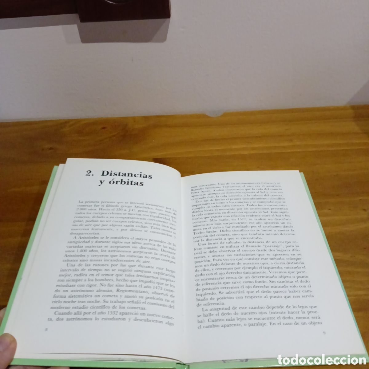 Libros de segunda mano: C&oacute;mo descubrimos los cometas. - Foto 6
