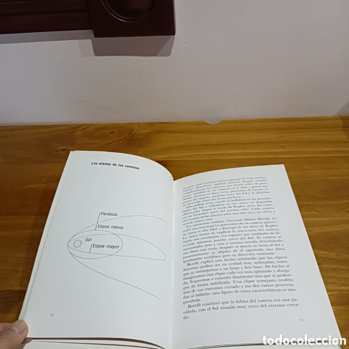 Libros de segunda mano: C&oacute;mo descubrimos los cometas. - Foto 7