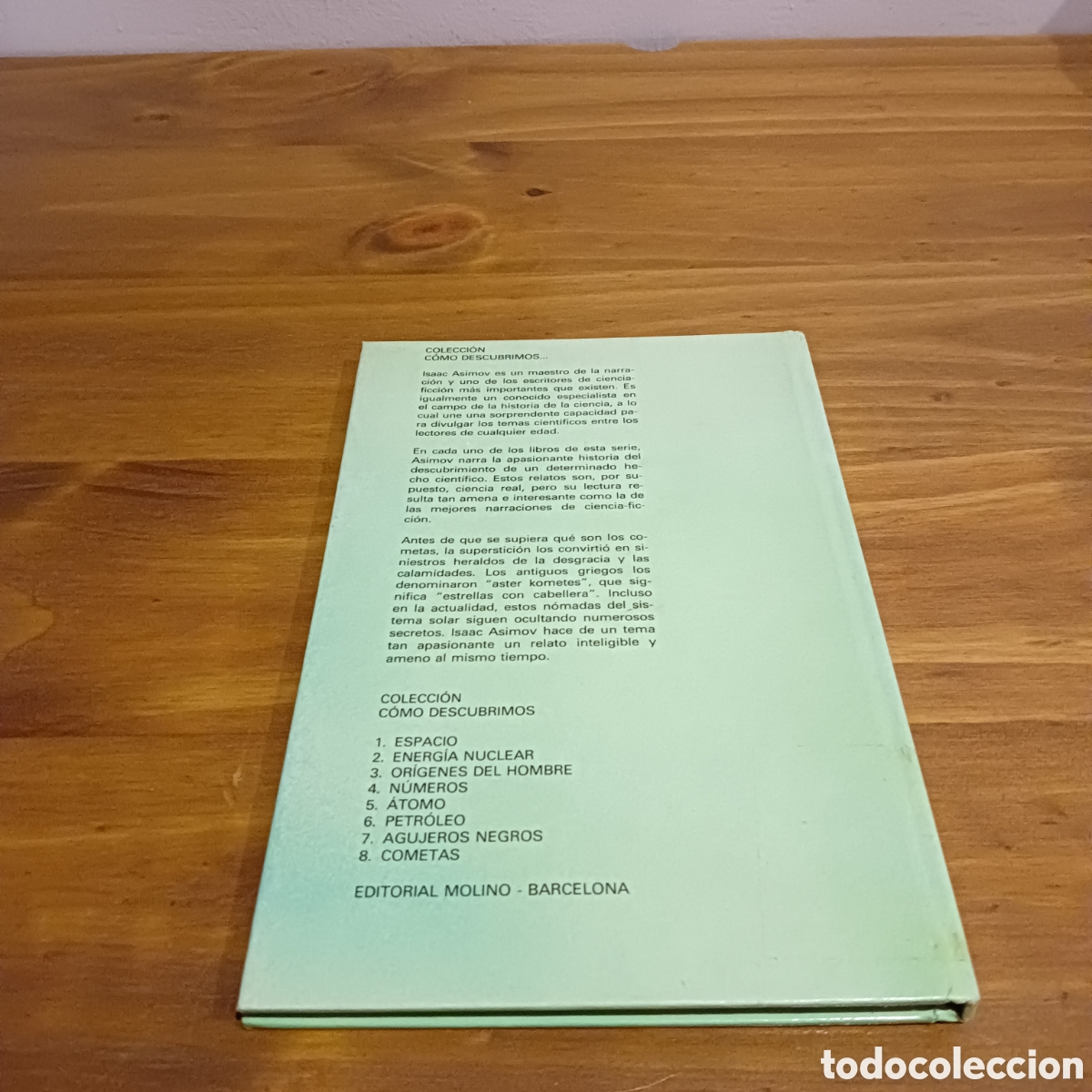 Libros de segunda mano: C&oacute;mo descubrimos los cometas. - Foto 8