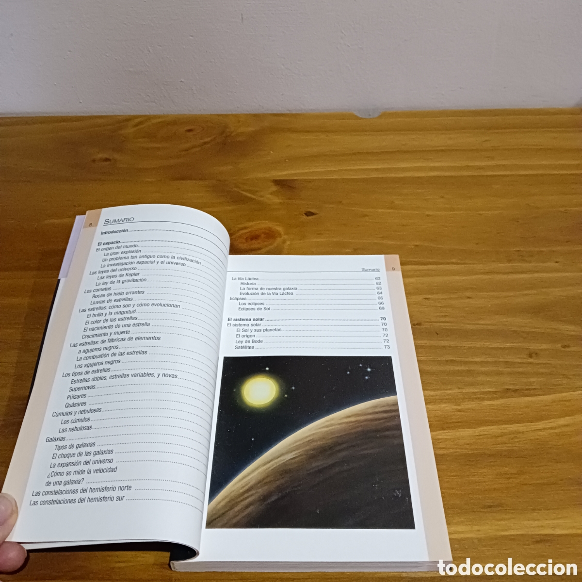 Libros de segunda mano: Atlas de astronom&iacute;a . - Foto 2