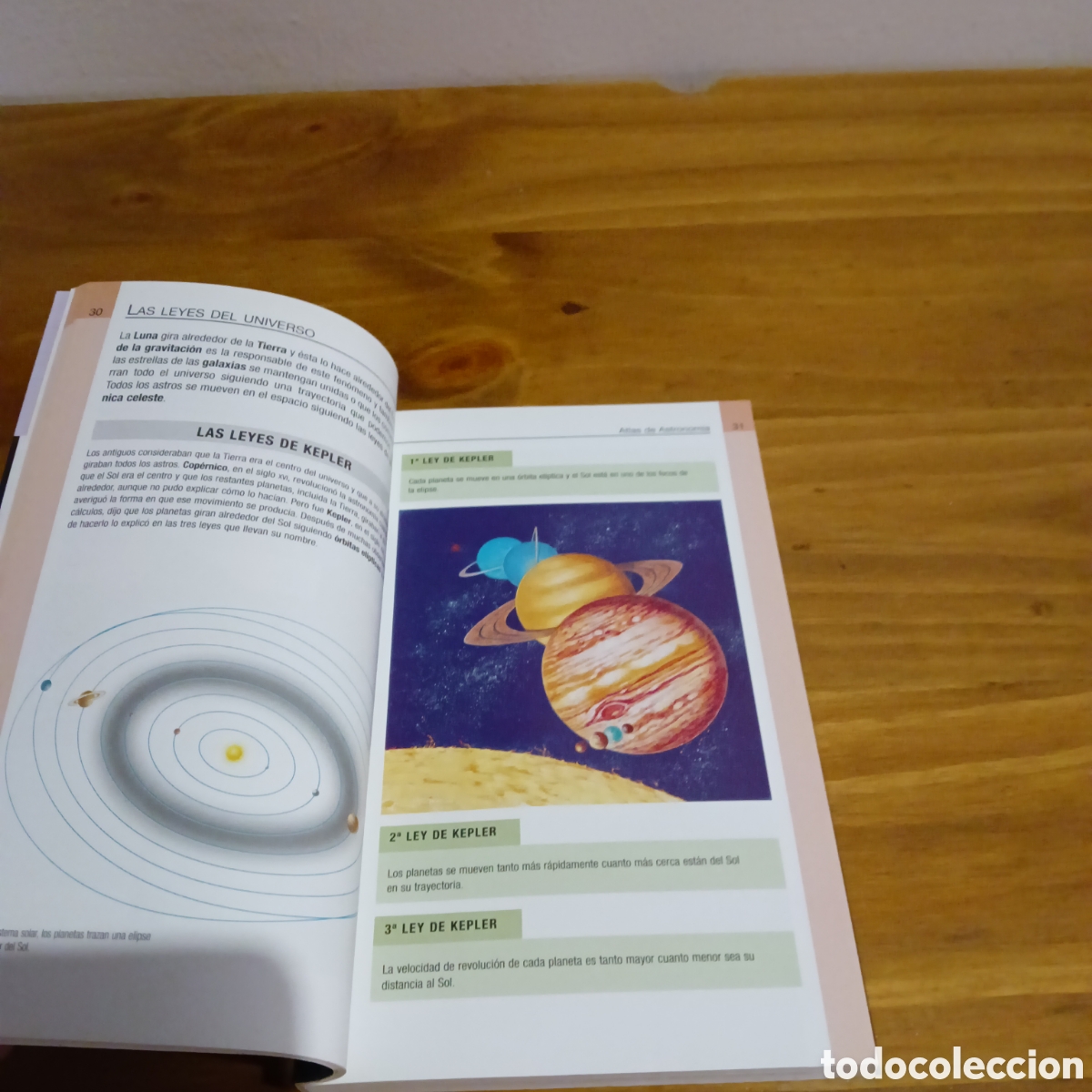 Libros de segunda mano: Atlas de astronom&iacute;a . - Foto 3