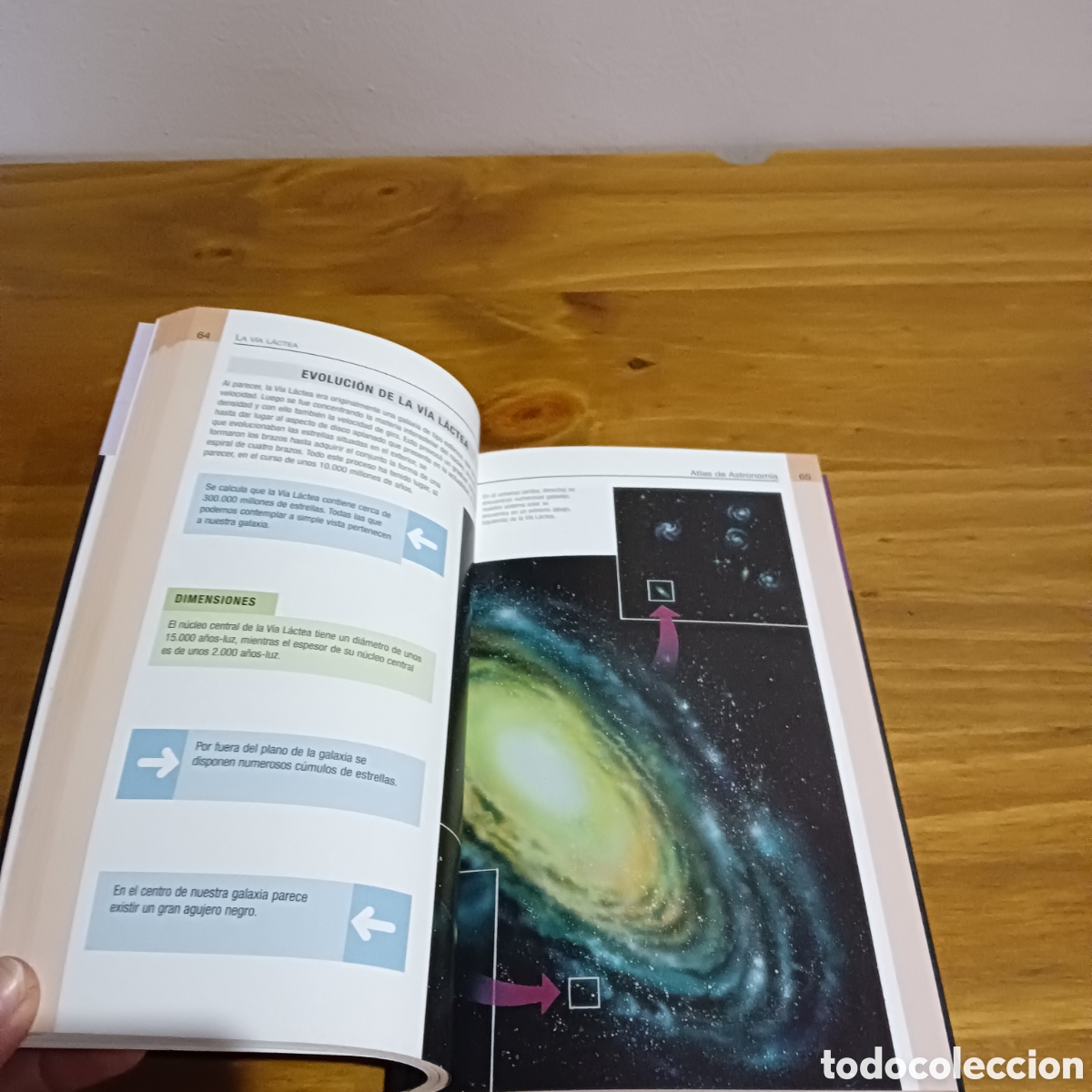 Libros de segunda mano: Atlas de astronom&iacute;a . - Foto 4